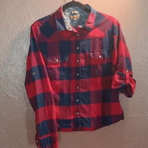 Jack's Girlfriend Flannel Shirt